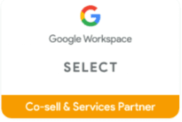 Google Workspace SELECT Partner badge